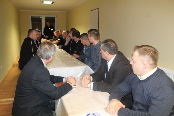 Spotkanie wyborcze w OSP Łączki [19.02.2016] - zdjęcie #5 - eOstroleka.pl
