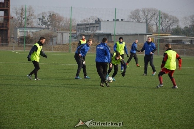 Korona Ostrołęka - Mazowsze Jednorożec sparing [20.02.2016] - zdjęcie #19 - eOstroleka.pl