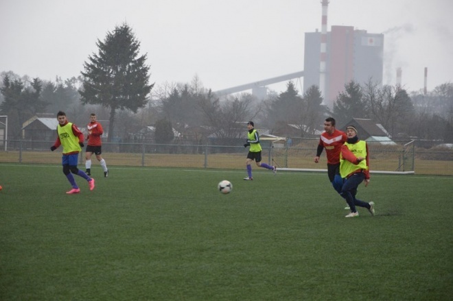Aldo Bartnik Myszyniec - GKS Andrzejewo sparing [21.02.2016] - zdjęcie #17 - eOstroleka.pl