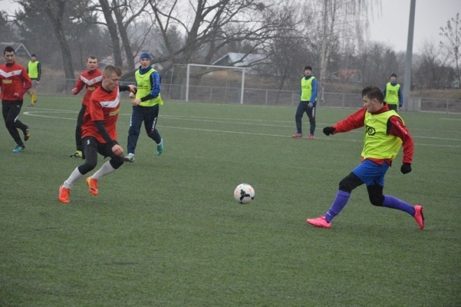 Aldo Bartnik Myszyniec - GKS Andrzejewo sparing [21.02.2016] - zdjęcie #4 - eOstroleka.pl