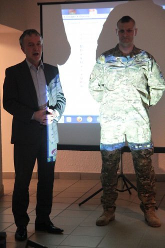 Ostrołęka: Weterani wojskowi opowiadali o misji w Karbali [22.02.2016] - zdjęcie #8 - eOstroleka.pl