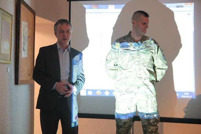 Ostrołęka: Weterani wojskowi opowiadali o misji w Karbali [22.02.2016] - zdjęcie #12 - eOstroleka.pl
