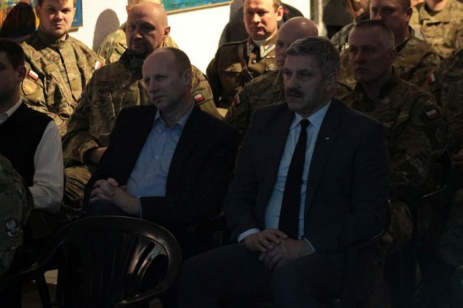 Ostrołęka: Weterani wojskowi opowiadali o misji w Karbali [22.02.2016] - zdjęcie #18 - eOstroleka.pl