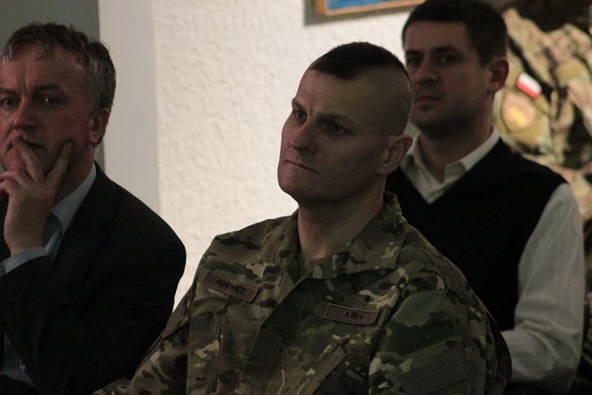 Ostrołęka: Weterani wojskowi opowiadali o misji w Karbali [22.02.2016] - zdjęcie #21 - eOstroleka.pl