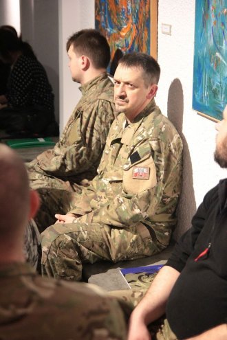 Ostrołęka: Weterani wojskowi opowiadali o misji w Karbali [22.02.2016] - zdjęcie #25 - eOstroleka.pl