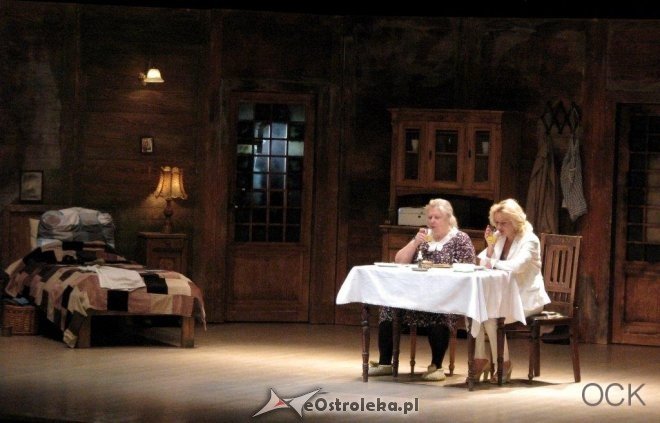 Spektakl „Grace i Gloria” w Ostrołęckim Centrum Kultury [25.02.2016] - zdjęcie #8 - eOstroleka.pl