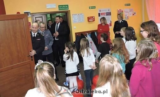Odprawa roczna i oficjalne otwarcie sali „Ognik” u ostrołęckich strażaków [25.02.2016] - zdjęcie #2 - eOstroleka.pl