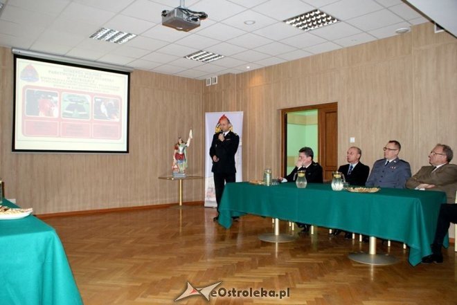 Odprawa roczna i oficjalne otwarcie sali „Ognik” u ostrołęckich strażaków [25.02.2016] - zdjęcie #6 - eOstroleka.pl