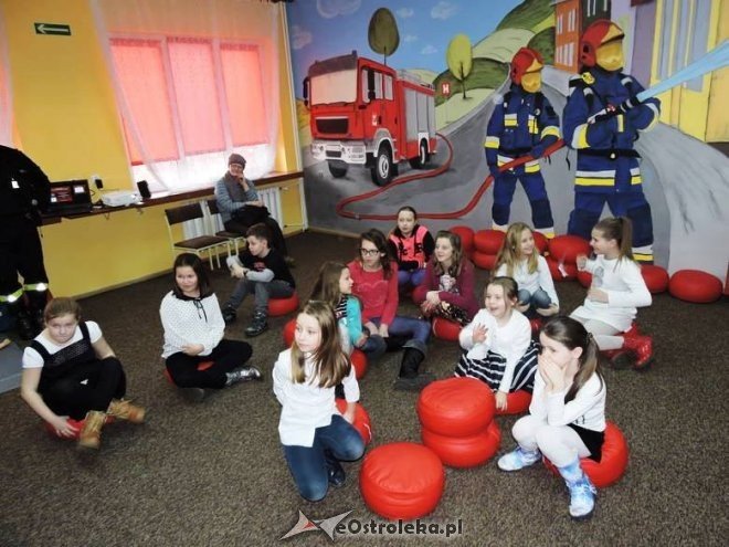 Odprawa roczna i oficjalne otwarcie sali „Ognik” u ostrołęckich strażaków [25.02.2016] - zdjęcie #9 - eOstroleka.pl