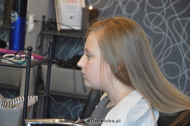 Oddanie włosów dla fundacji Rak&Roll [27.02.2016] - zdjęcie #5 - eOstroleka.pl