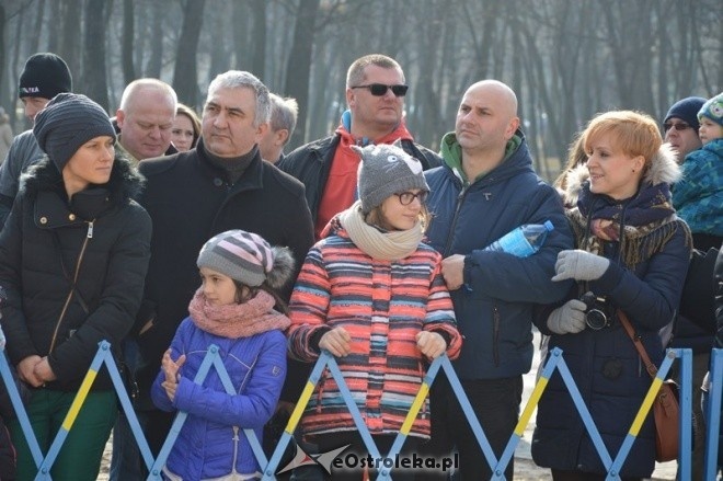 Bieg Tropem Wilczym w Ostrołęce [28.02.2016] - zdjęcie #9 - eOstroleka.pl
