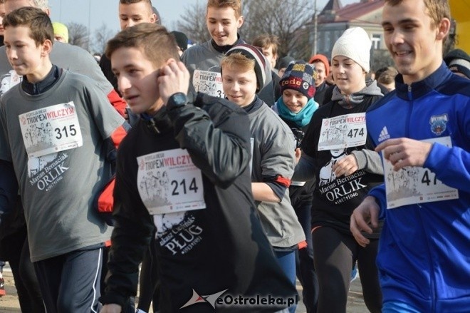 Bieg Tropem Wilczym w Ostrołęce [28.02.2016] - zdjęcie #23 - eOstroleka.pl