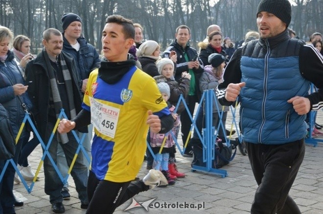 Bieg Tropem Wilczym w Ostrołęce [28.02.2016] - zdjęcie #128 - eOstroleka.pl