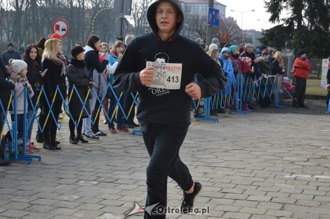 Bieg Tropem Wilczym w Ostrołęce [28.02.2016] - zdjęcie #104 - eOstroleka.pl