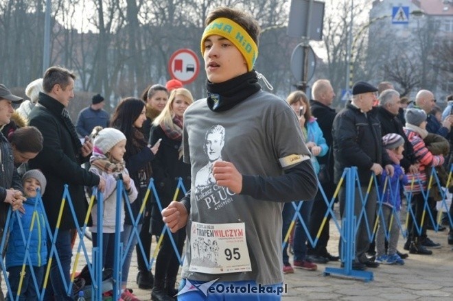 Bieg Tropem Wilczym w Ostrołęce [28.02.2016] - zdjęcie #98 - eOstroleka.pl