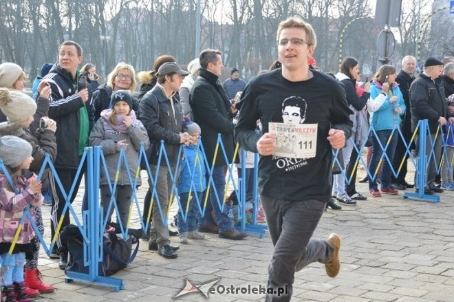 Bieg Tropem Wilczym w Ostrołęce [28.02.2016] - zdjęcie #96 - eOstroleka.pl