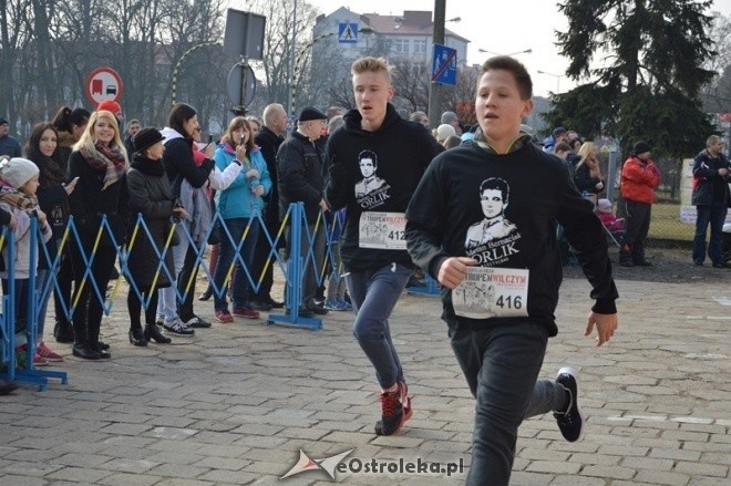 Bieg Tropem Wilczym w Ostrołęce [28.02.2016] - zdjęcie #94 - eOstroleka.pl