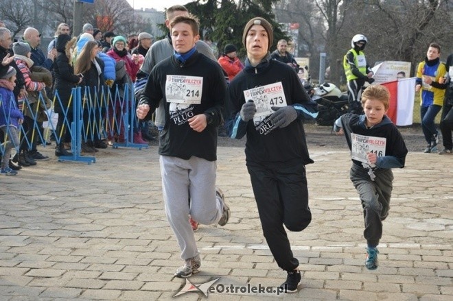 Bieg Tropem Wilczym w Ostrołęce [28.02.2016] - zdjęcie #90 - eOstroleka.pl
