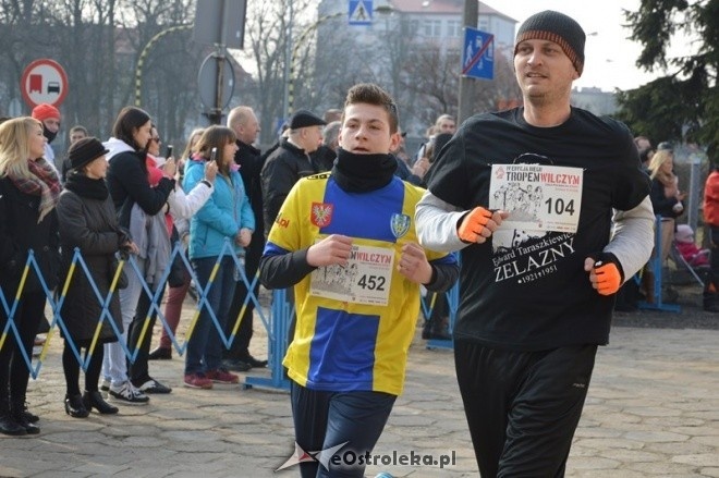 Bieg Tropem Wilczym w Ostrołęce [28.02.2016] - zdjęcie #88 - eOstroleka.pl
