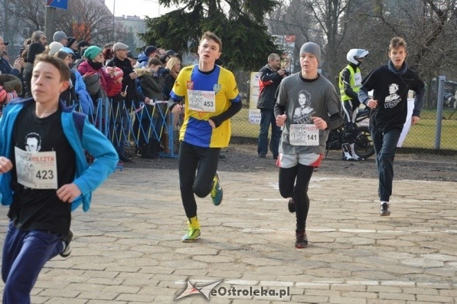 Bieg Tropem Wilczym w Ostrołęce [28.02.2016] - zdjęcie #86 - eOstroleka.pl