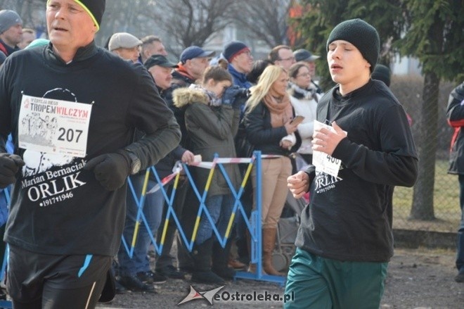 Bieg Tropem Wilczym w Ostrołęce [28.02.2016] - zdjęcie #80 - eOstroleka.pl