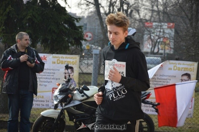 Bieg Tropem Wilczym w Ostrołęce [28.02.2016] - zdjęcie #79 - eOstroleka.pl