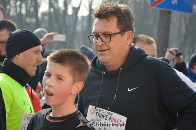 Bieg Tropem Wilczym w Ostrołęce [28.02.2016] - zdjęcie #67 - eOstroleka.pl