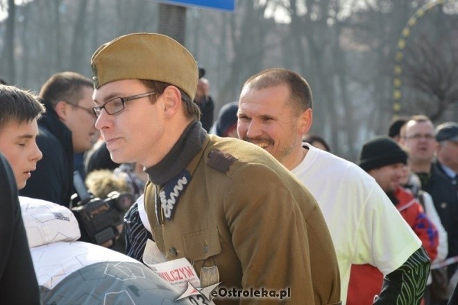 Bieg Tropem Wilczym w Ostrołęce [28.02.2016] - zdjęcie #65 - eOstroleka.pl
