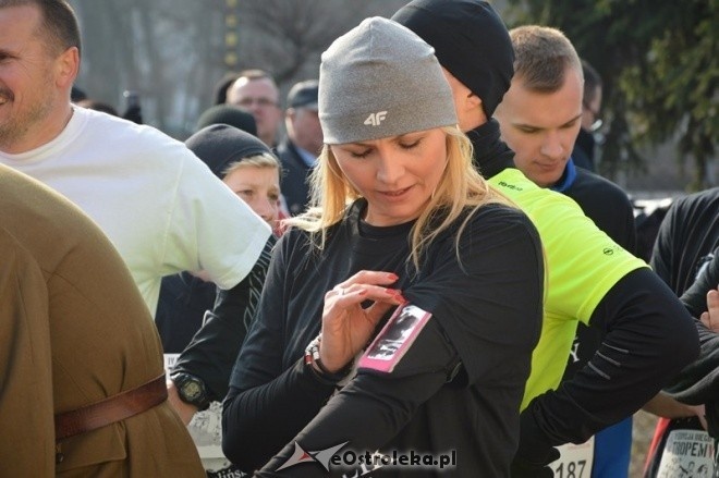 Bieg Tropem Wilczym w Ostrołęce [28.02.2016] - zdjęcie #63 - eOstroleka.pl