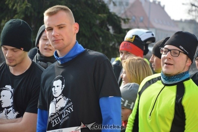 Bieg Tropem Wilczym w Ostrołęce [28.02.2016] - zdjęcie #59 - eOstroleka.pl