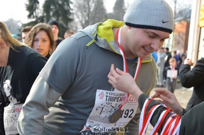 Bieg Tropem Wilczym w Ostrołęce [28.02.2016] - zdjęcie #57 - eOstroleka.pl