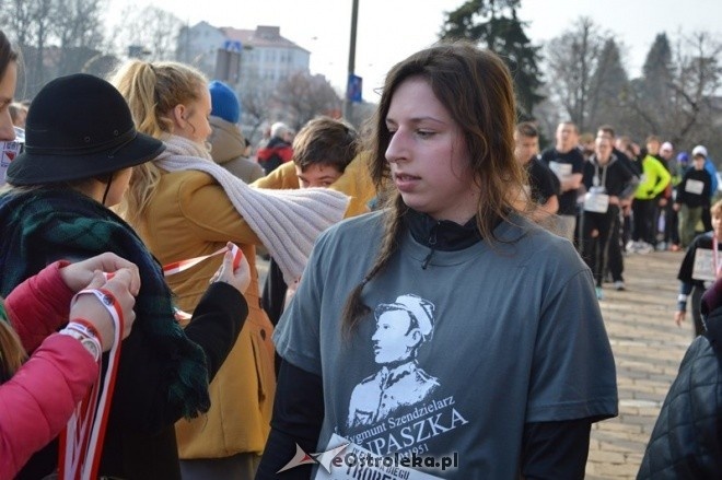 Bieg Tropem Wilczym w Ostrołęce [28.02.2016] - zdjęcie #55 - eOstroleka.pl