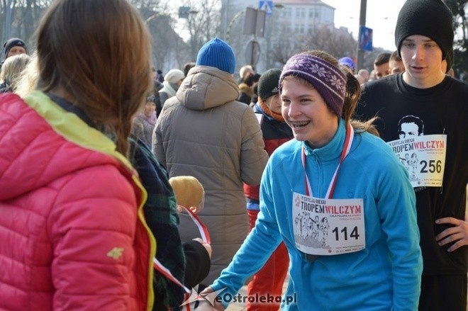Bieg Tropem Wilczym w Ostrołęce [28.02.2016] - zdjęcie #53 - eOstroleka.pl