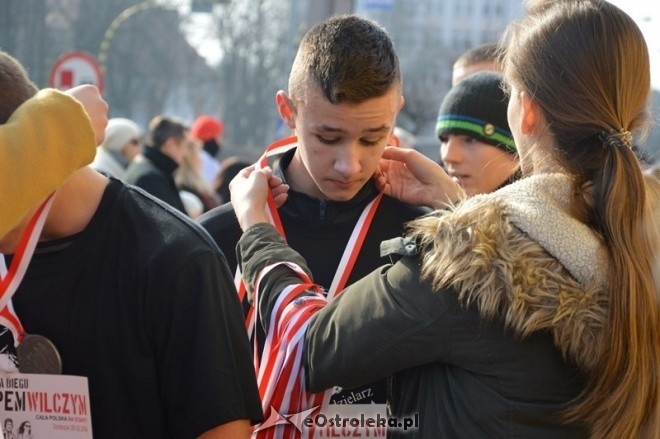 Bieg Tropem Wilczym w Ostrołęce [28.02.2016] - zdjęcie #50 - eOstroleka.pl