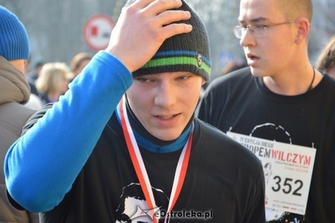 Bieg Tropem Wilczym w Ostrołęce [28.02.2016] - zdjęcie #49 - eOstroleka.pl