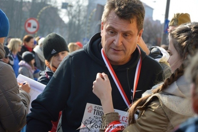 Bieg Tropem Wilczym w Ostrołęce [28.02.2016] - zdjęcie #48 - eOstroleka.pl