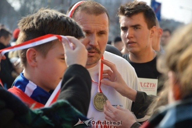 Bieg Tropem Wilczym w Ostrołęce [28.02.2016] - zdjęcie #46 - eOstroleka.pl
