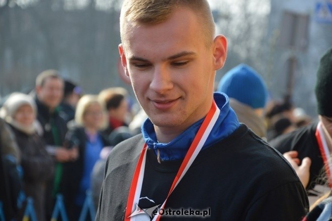 Bieg Tropem Wilczym w Ostrołęce [28.02.2016] - zdjęcie #44 - eOstroleka.pl
