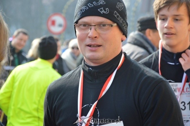 Bieg Tropem Wilczym w Ostrołęce [28.02.2016] - zdjęcie #42 - eOstroleka.pl