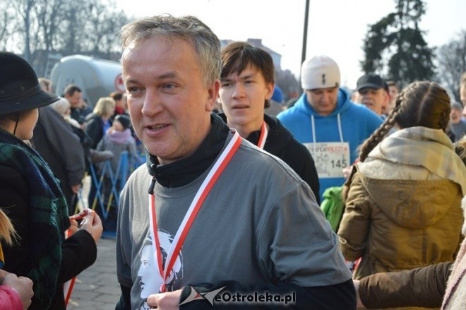 Bieg Tropem Wilczym w Ostrołęce [28.02.2016] - zdjęcie #41 - eOstroleka.pl