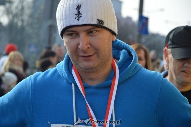 Bieg Tropem Wilczym w Ostrołęce [28.02.2016] - zdjęcie #40 - eOstroleka.pl