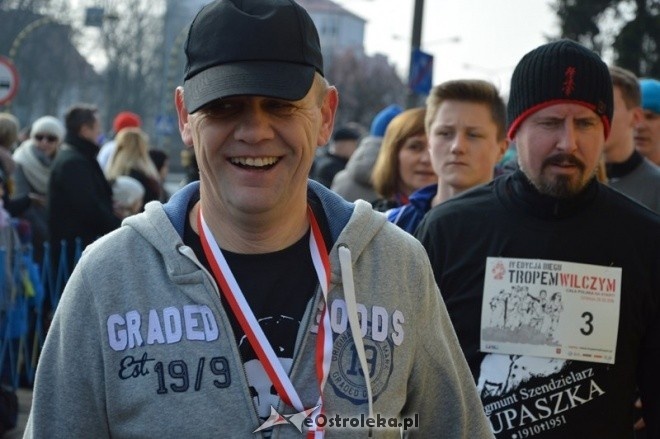 Bieg Tropem Wilczym w Ostrołęce [28.02.2016] - zdjęcie #39 - eOstroleka.pl
