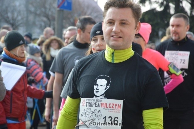 Bieg Tropem Wilczym w Ostrołęce [28.02.2016] - zdjęcie #36 - eOstroleka.pl