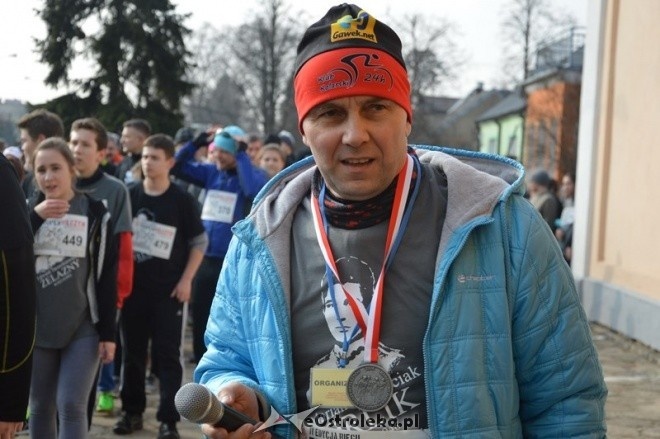 Bieg Tropem Wilczym w Ostrołęce [28.02.2016] - zdjęcie #34 - eOstroleka.pl