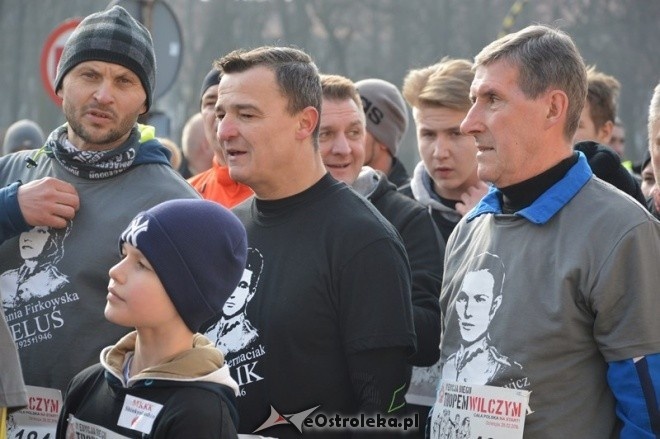 Bieg Tropem Wilczym w Ostrołęce [28.02.2016] - zdjęcie #33 - eOstroleka.pl