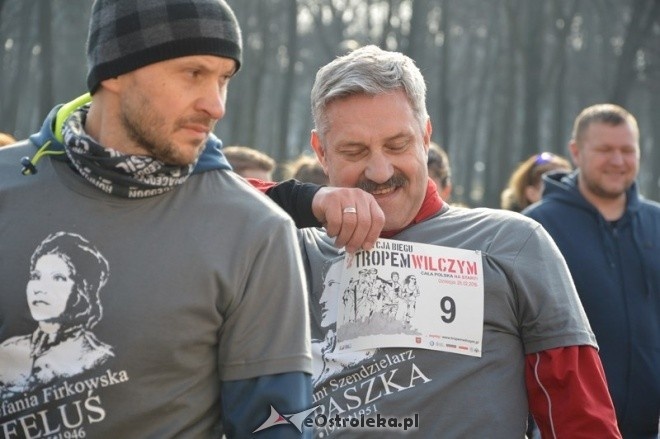 Bieg Tropem Wilczym w Ostrołęce [28.02.2016] - zdjęcie #32 - eOstroleka.pl