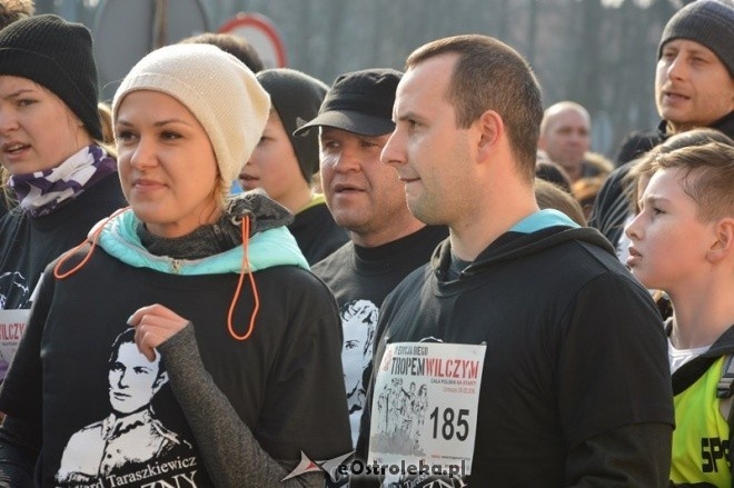 Bieg Tropem Wilczym w Ostrołęce [28.02.2016] - zdjęcie #31 - eOstroleka.pl