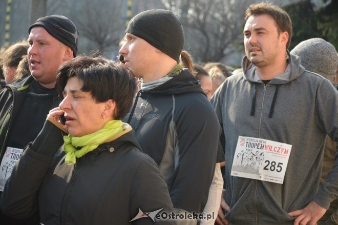 Bieg Tropem Wilczym w Ostrołęce [28.02.2016] - zdjęcie #30 - eOstroleka.pl