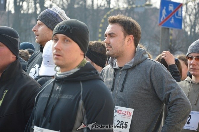 Bieg Tropem Wilczym w Ostrołęce [28.02.2016] - zdjęcie #28 - eOstroleka.pl
