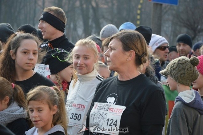 Bieg Tropem Wilczym w Ostrołęce [28.02.2016] - zdjęcie #27 - eOstroleka.pl